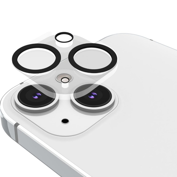 Case-Mate iPhone 14 Plus/iPhone 14 Rear Camera Lens Protector-HD Tempered Glass - Picture 8 of 8